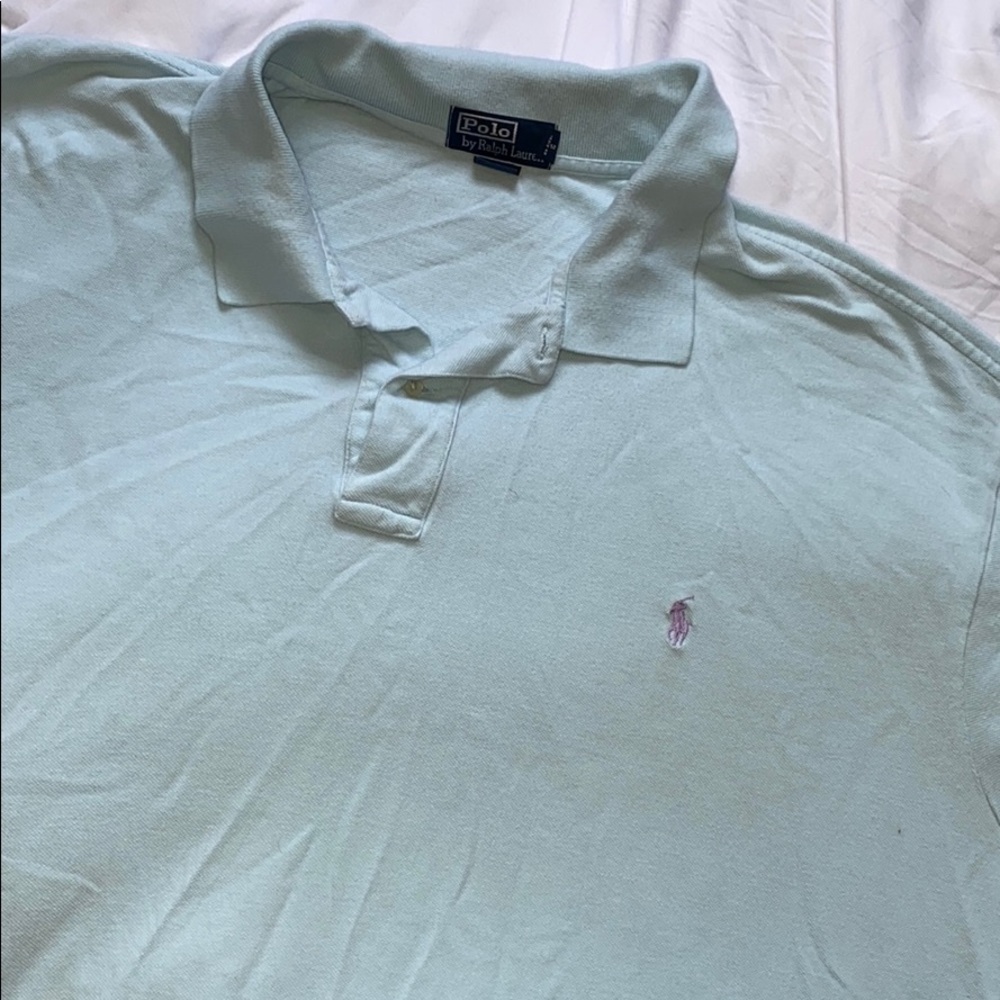 Sky Blue Polo